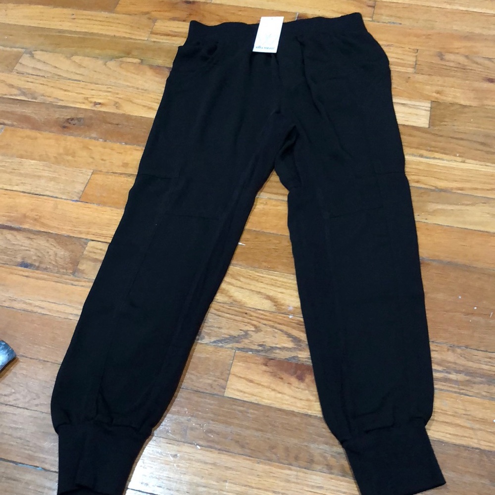 Ella Moss “silk” Joggers. Size 7/8